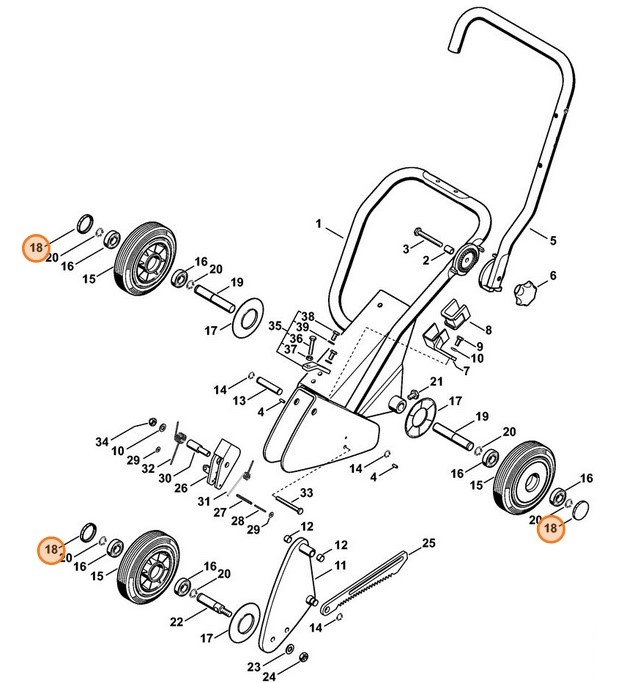 Osłona, Stihl 42247043600