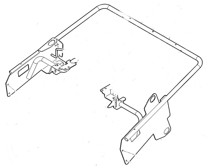 Rama, Stihl 61607003110