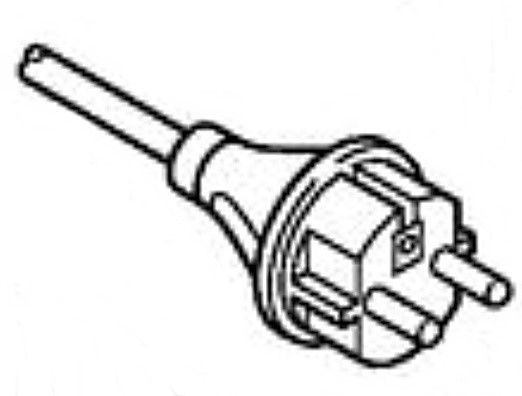 Przewód przyłącza zasilania Europa, Stihl 47754402000