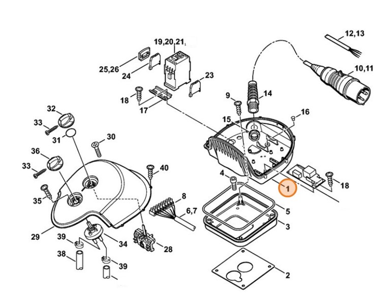 Obudowa, Stihl 47474321200
