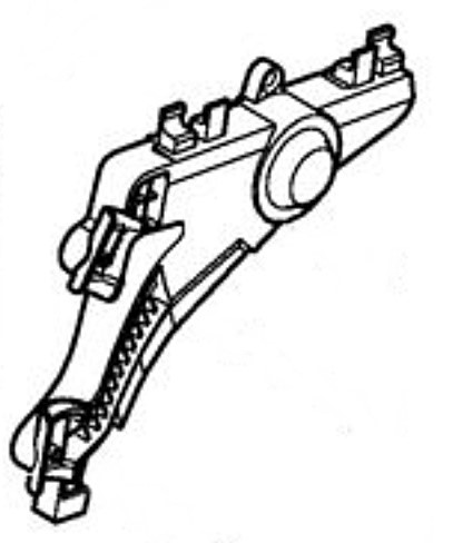 Mocowanie, Stihl 47807931101