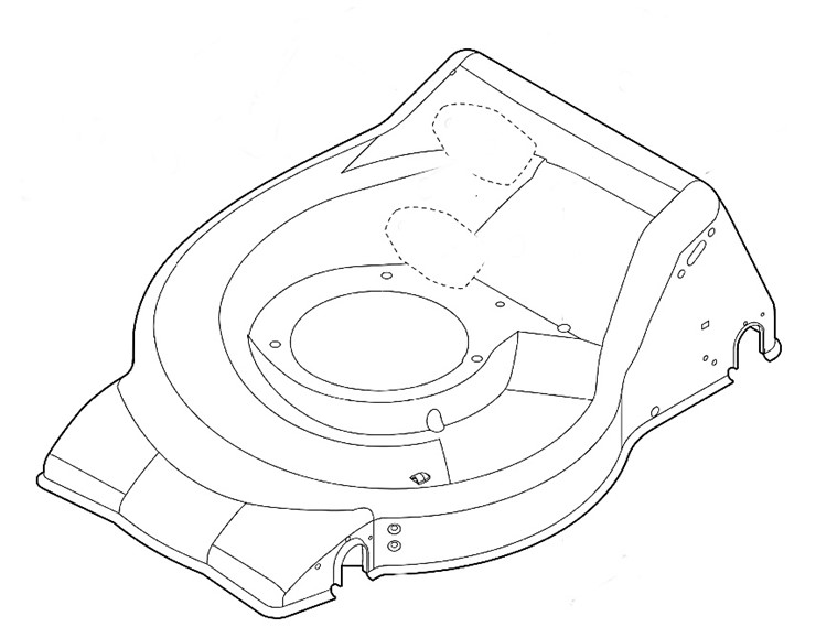 Obudowa, Stihl 63507008518