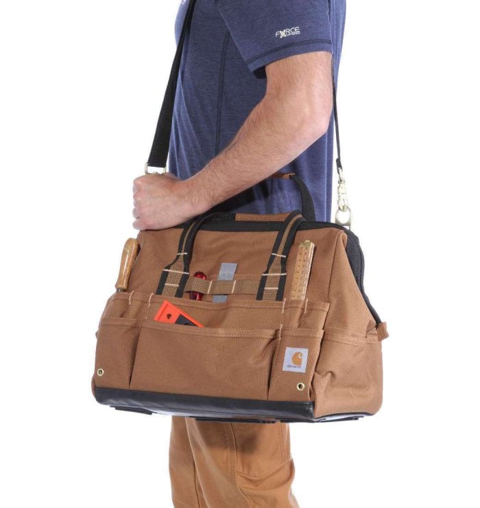 Profesjonalna torba narzędziowa Legacy 16" Tool Bag Carhartt 260107BBRN