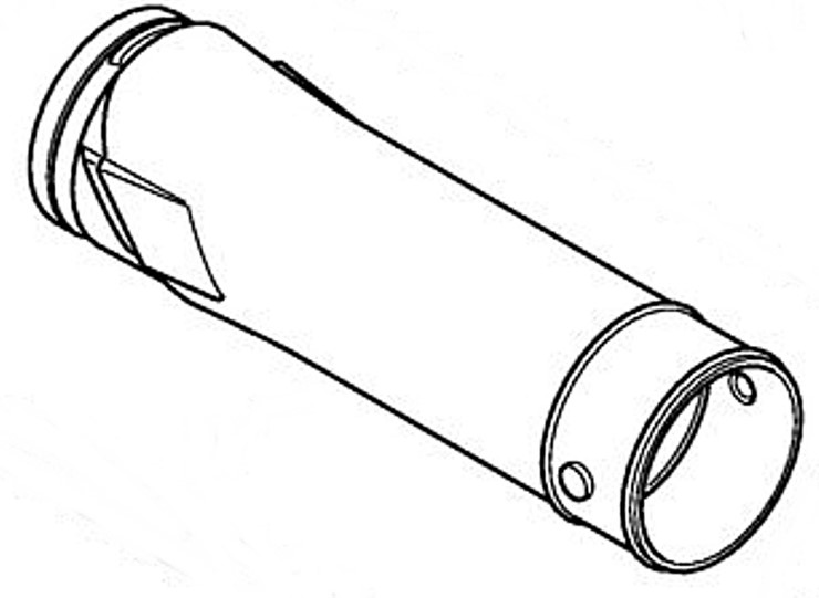 Rura dmuchawy, Stihl 45237015400