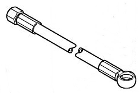 Wąż wysokociśnieniowy, Stihl 47355200600