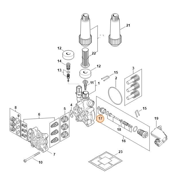 Tuleja, Stihl 49507801700