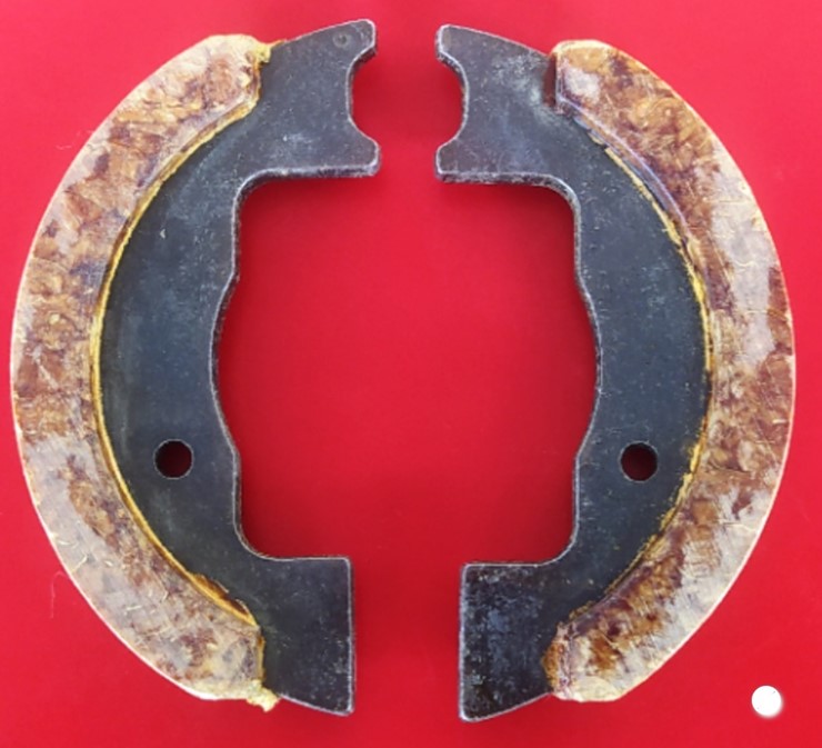 Zestaw szczęk hamulcowych (PA-7), Orec 0244-88100 