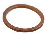 Pierścień uszczelniający 17x23x7, Stihl 96368161837