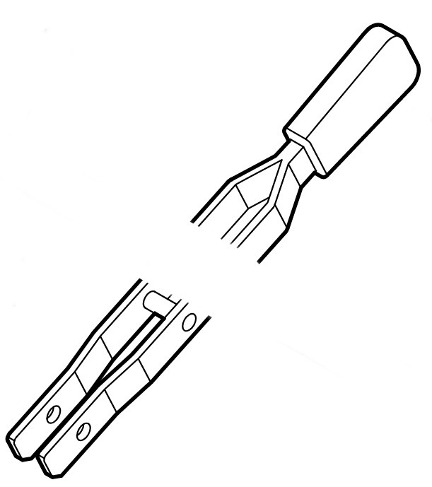 Uchwyt regulacji wysokości, Stihl 62518201200