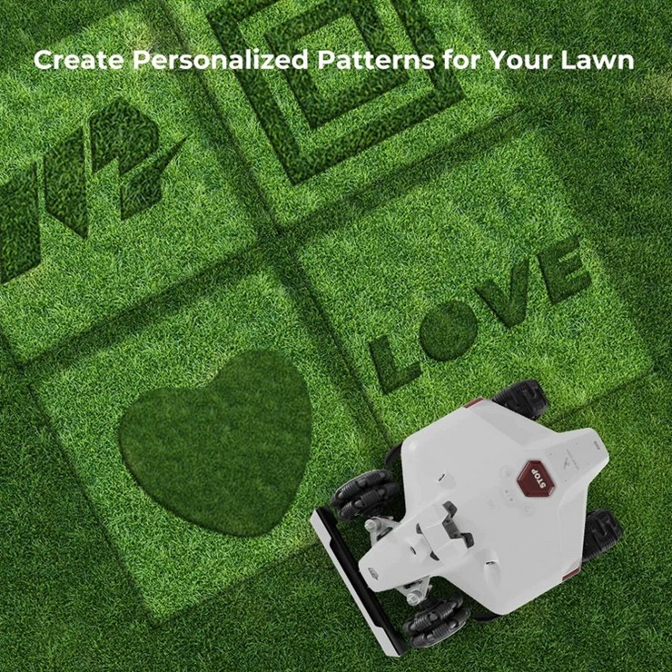 Kosiarka automatyczna LUBA mini AWD LiDAR 1500 MAMMOTION