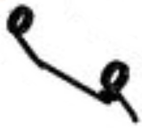 Sprężyna ramieniowa, Stihl 00009980408