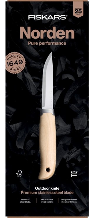 Norden Nóż outdoorowy, Fiskars 1072090