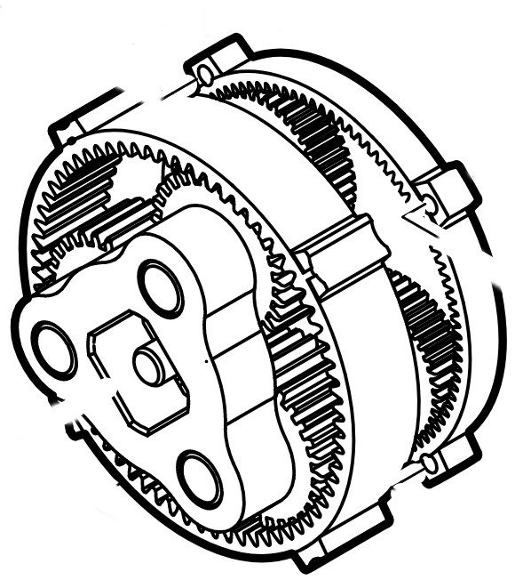 Zestaw przekładni, Stihl 60130071000