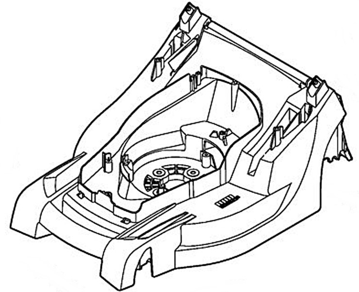 Obudowa, Stihl 63387008520