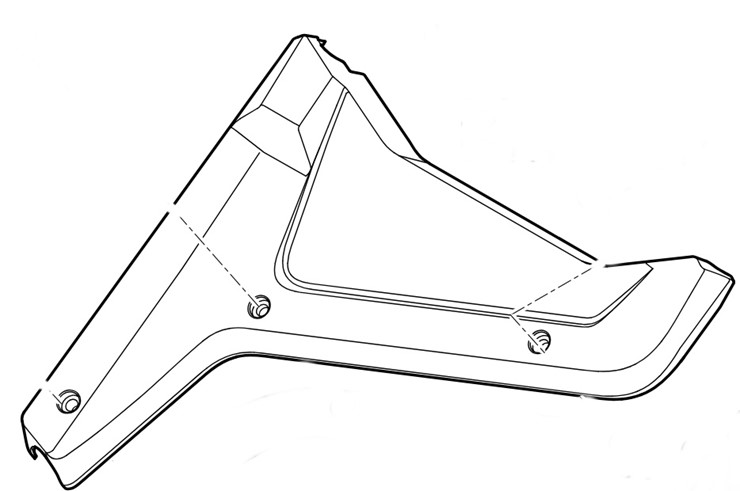 Osłona (panel), Stihl 63387060752