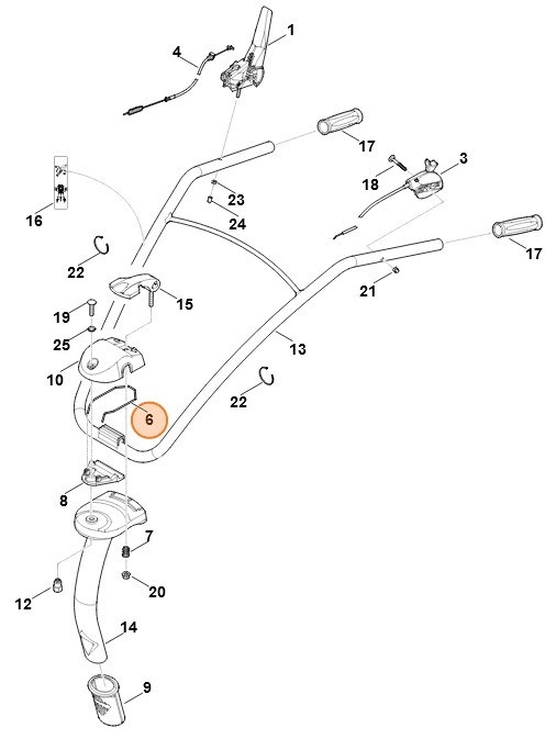 Sprężyna, Stihl 62417119105