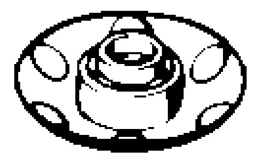 Nakrętka zamykająca, 47097038100