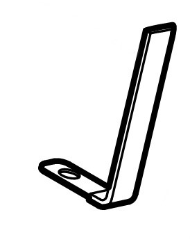 Uchwyt przewodów, Stihl 62507164402