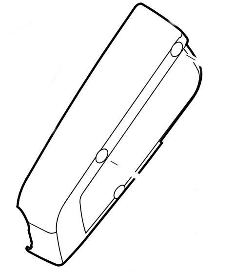 Część obudowy, Stihl 62901821311