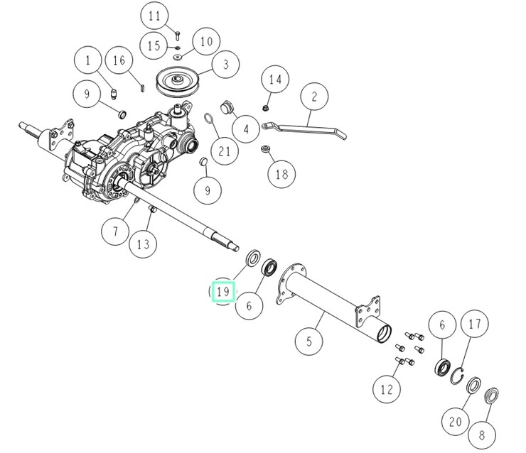 Uszczelniacz, Orec 89-5121-284708 