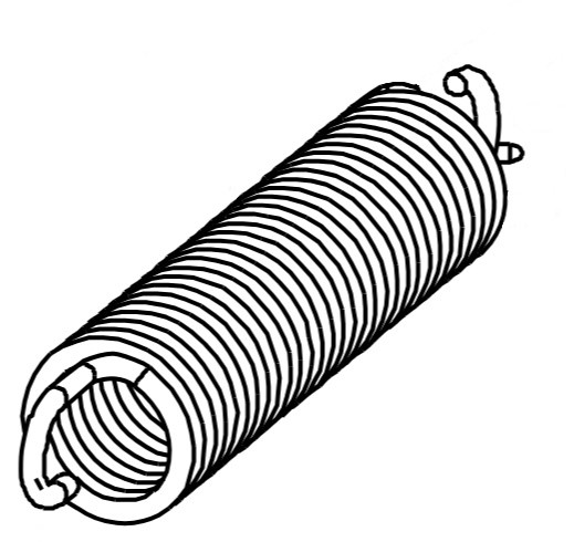 Sprężyna powrotna (P), Orec 0329-55900