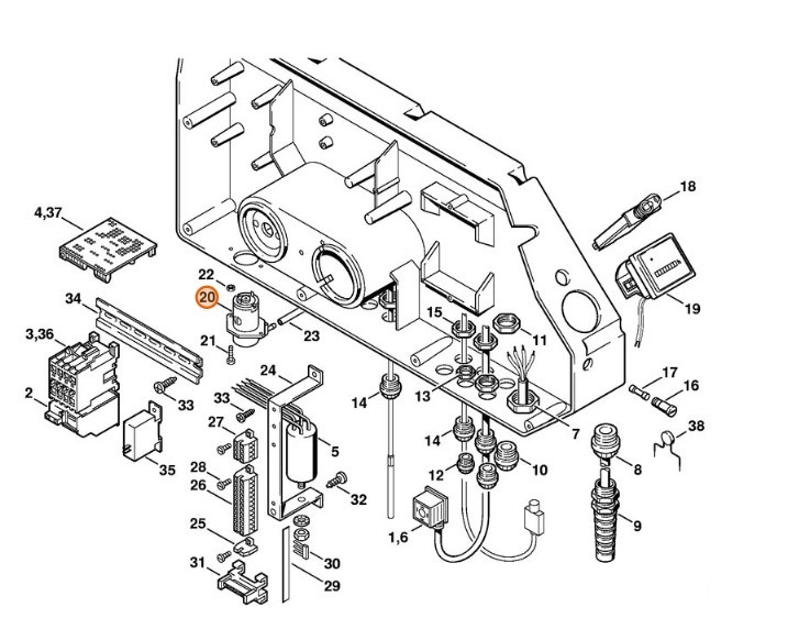 Pompa, Stihl 47247005600