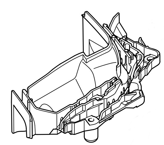 Mocowanie kabla, Stihl 41484481201