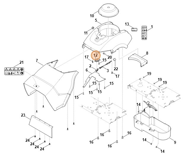 Zastosowanie, Stihl 60127087500