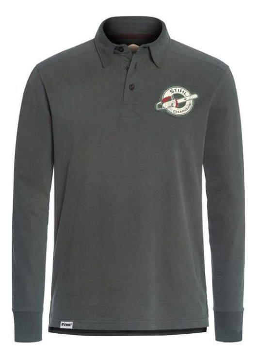 Męska koszula z długim rękawem Rugby Stihl 04640021348, 04640021352, 04640021356, 04640021360, 04640021364