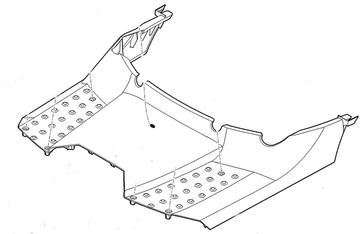 Pokrywa, Stihl 61407802002