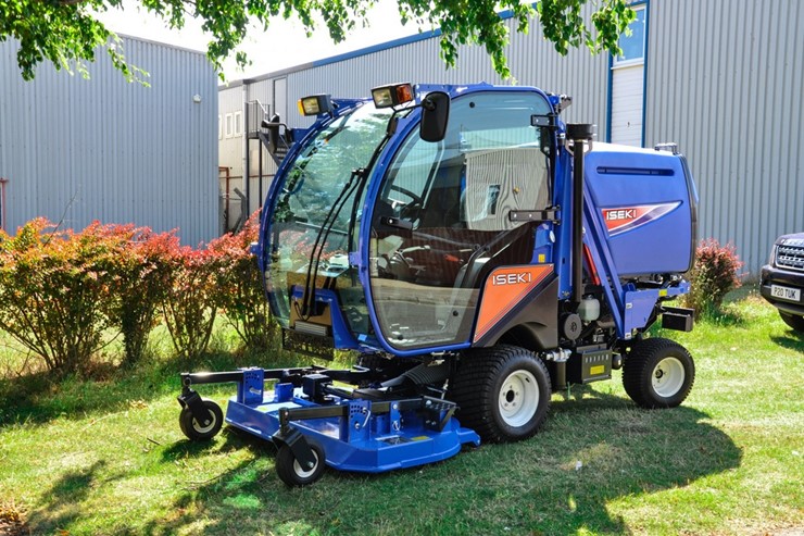 SF 551, Kosiarka Iseki SF 551
