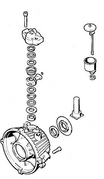 Korpus pompy, Stihl 47057004000
