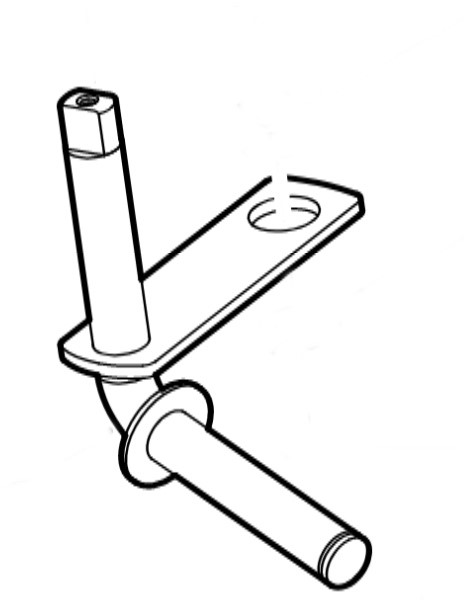 Zwrotnica, str. lewa, Stihl 61407605001