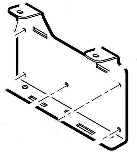 Płytka wspornika, Stihl 61707635495