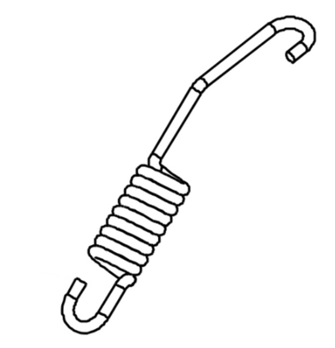 Sprężyna ostrza, Orec 0214-71200