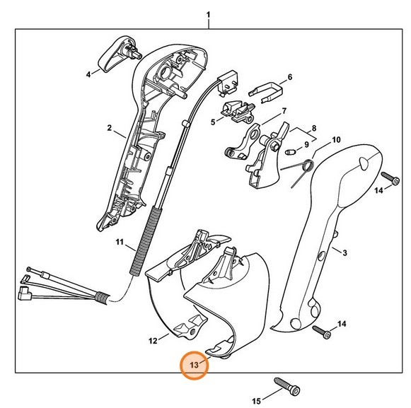Mocowanie, Stihl 42447920201
