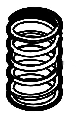 Sprężyna dociskowa, Stihl 62507162400