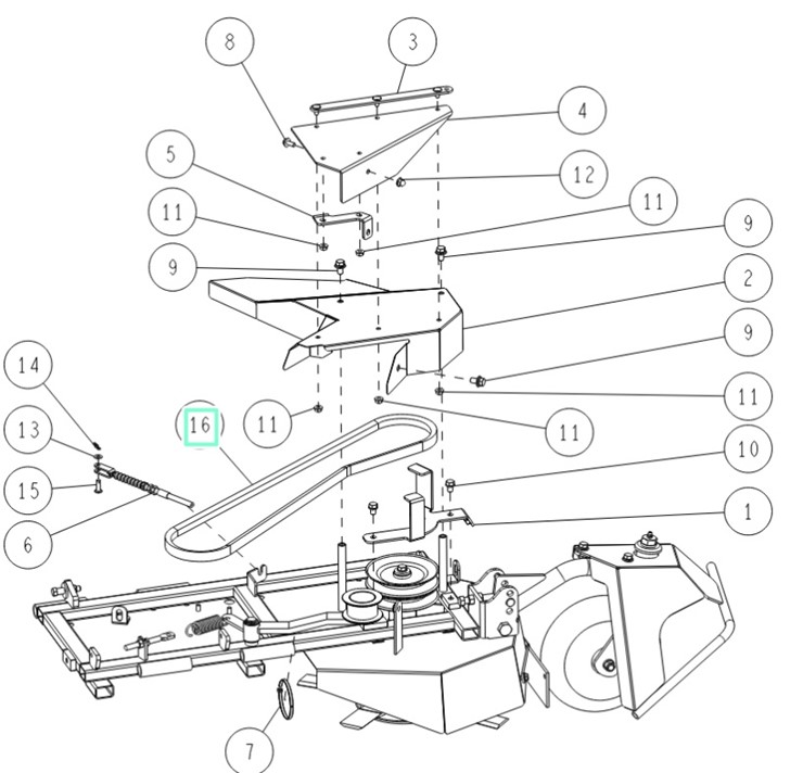 Pasek SB-52 (W800), Orec 89-6123-005202