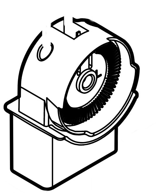 Uchwyt lewy, Stihl 62917162500