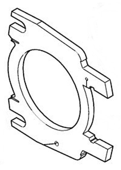 Wkładka tłumiąca, Stihl 47576090300