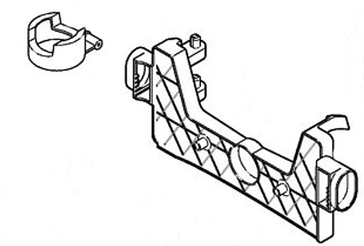 Uchwyt do węża, Stihl 49005012000