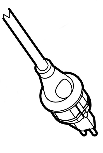 Przewód przyłączeniowy EUR, Stihl 60114402010