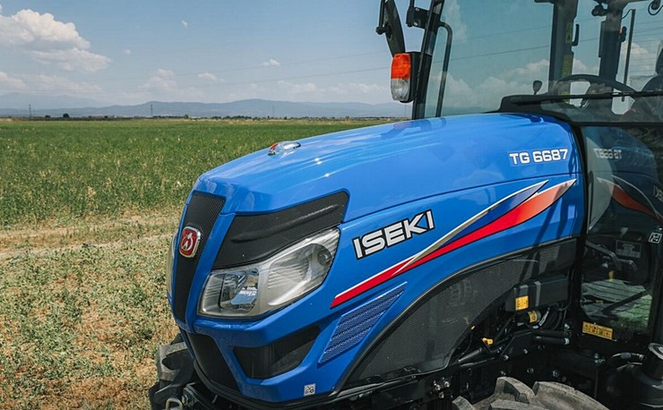 TG6687, Traktor Iseki TG 6687 AHLK