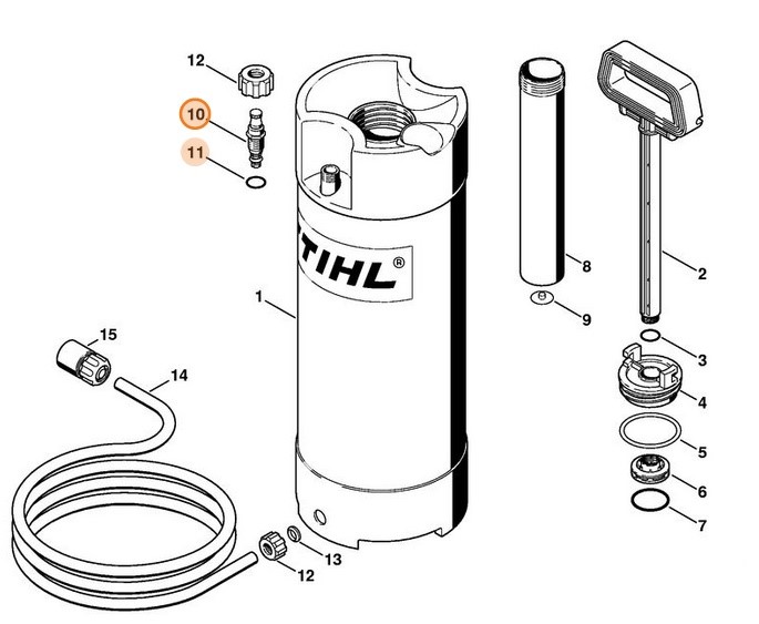 Zawór, Stihl 42236705000