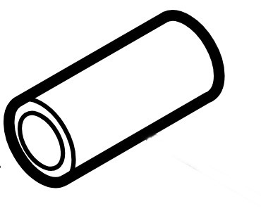 Tulejka łożyska, Stihl 61707633010