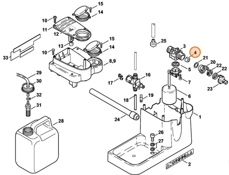 Filtr, Stihl 47527035900