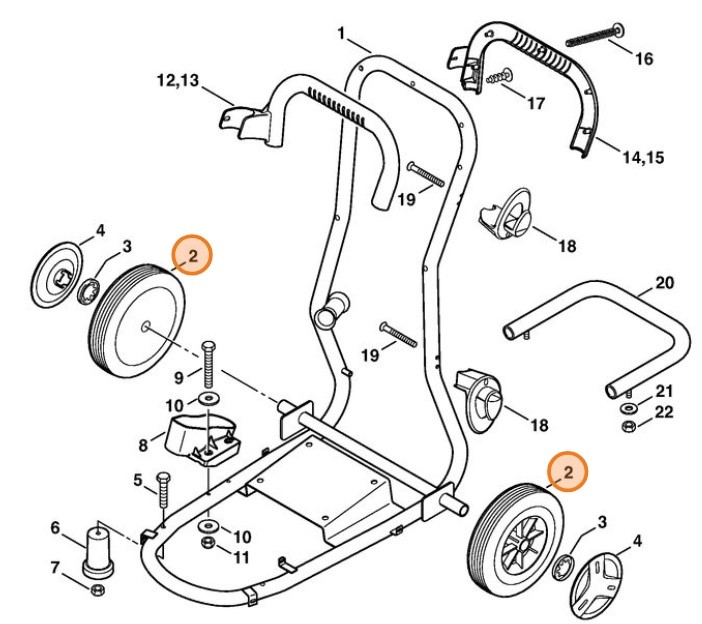 Koło, Stihl 47477913600