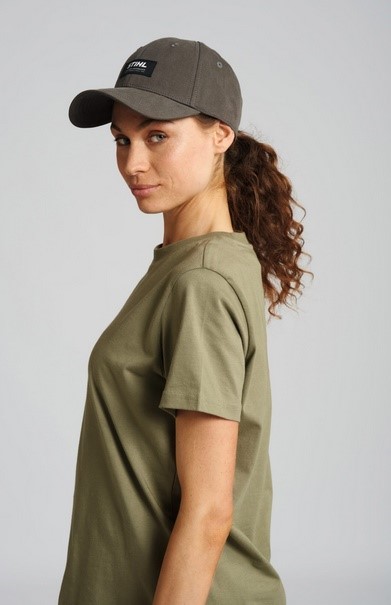 Bejsbolówka LYOCELL szara, 04216000202