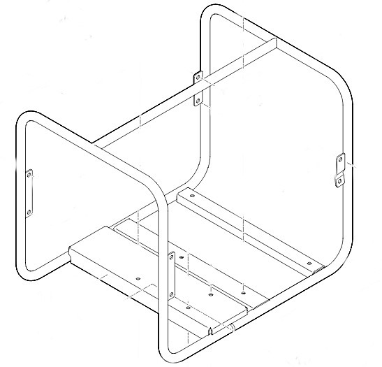Rama, Stihl VB057003100