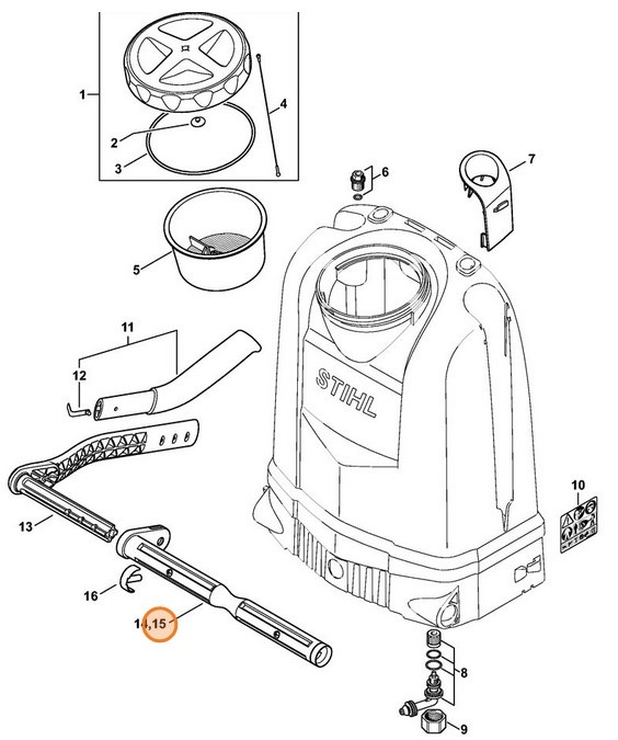 Wał, Stihl 42557633500